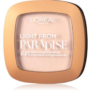 L’Oréal Paris Wake Up & Glow Light From Paradise rozjasňovač 9 g