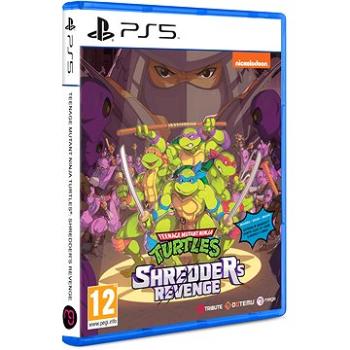 Teenage Mutant Ninja Turtles: Shredders Revenge – PS5 (5060264377466)