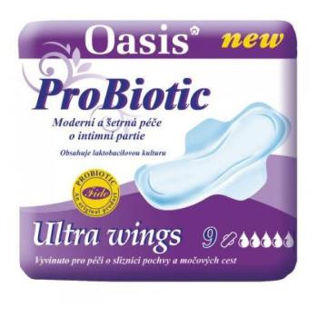 Probiotic Oasis hygienické vložky 9 kusov