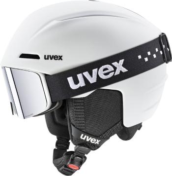 UVEX Viti Pwdr FM Set White Mat 54-58 cm Lyžiarska prilba