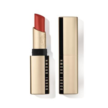 Bobbi Brown Matný rúž (Luxe Matte Lipstick) 3,5 g Golden Hour