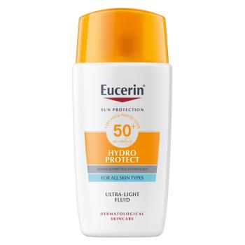 EUCERIN Sun Hydro Protect Fluid na opaľovanie na tvár SPF 50+ 50 ml