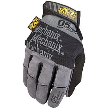 Mechanix Specialty 0,5 mm, sivo-čierne, veľkosť: M (MSD-05-009)