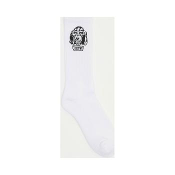 Obey  dog socks  Ponožky Biela