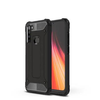 TOUGH Ochranný kryt Xiaomi Redmi Note 8 čierny