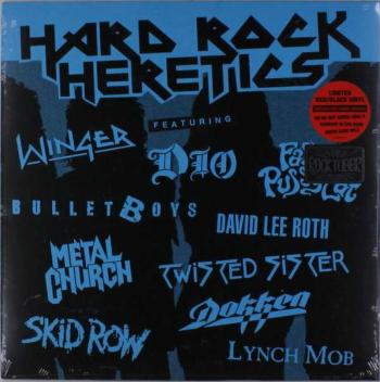 VARIOUS ARTISTS - HARD CORE HERETICS (COLOR VINYL), Vinyl