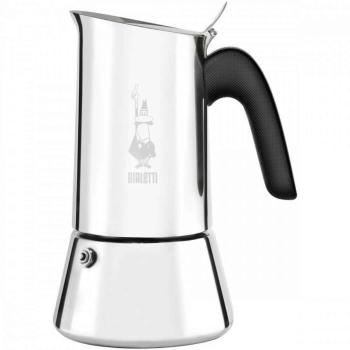 Bialetti 7254/CN Venus Kotyogós Kávéfőző 4 személyes, Inox