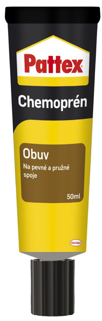 PATTEX CHEMOPRÉN OBUV - Lepidlo na lepenie a opravu obuvi transparentny 50 ml