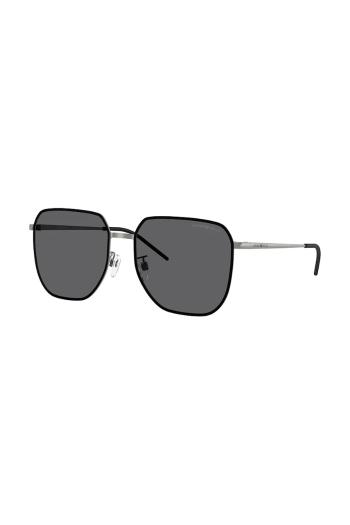 Slnečné okuliare Emporio Armani pánske, čierna farba, 0EA2135D