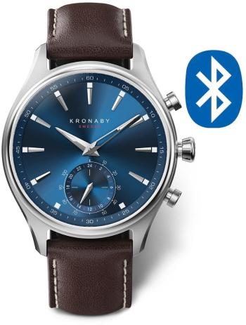 Kronaby Vodotesné Connected watch Sekel S3120/1