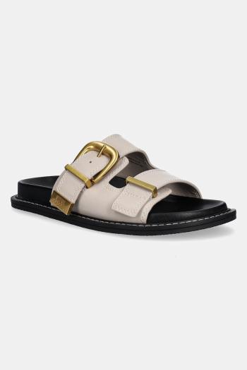 Šlapky Steve Madden Arch-E dámske, béžová farba, SM19000133
