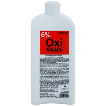 Kallos Kallos Classic Oxi krémový peroxid 6% pre profesionálne použitie 1000 ml