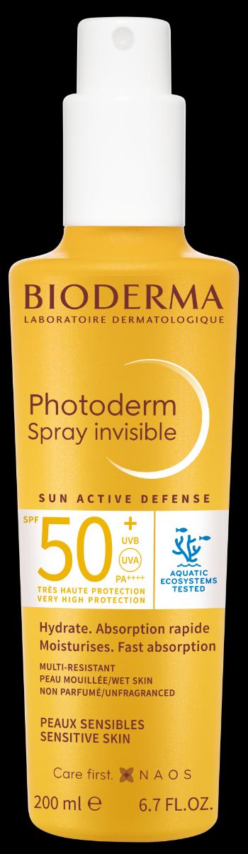 BIODERMA Sprej na opaľovanie SPF 50+ 200 ml