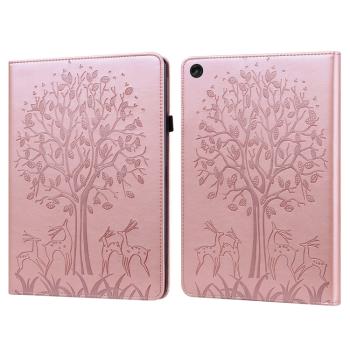 ART DEER Zaklápacie puzdro Lenovo Tab M10 3. generácia (TB328FU / TB328XU) ružové