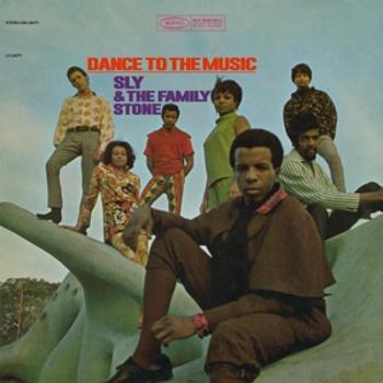 SLY & THE FAMILY S... - DANCE TO THE MUSIC, Vinyl