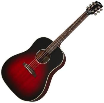 Gibson Slash J-45 Vermillion Burst Elektroakustická gitara Dreadnought