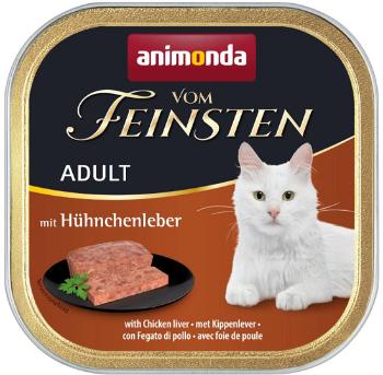 Animonda Vom Feinsten cat CLASSIC kuracia pečienka vaničky pre mačky 16x100g