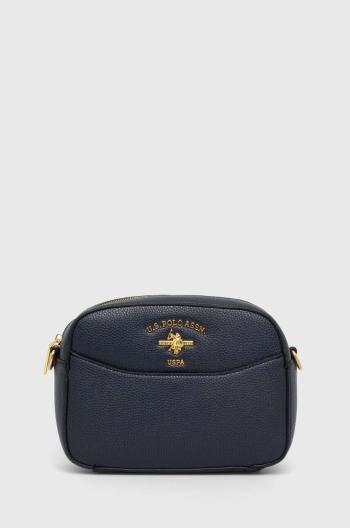 Kabelka U.S. Polo Assn. tmavomodrá farba