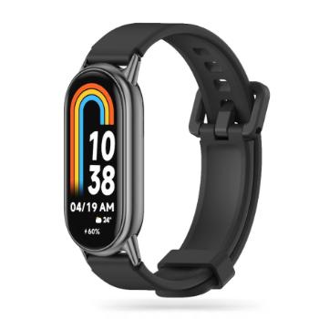 Tech-Protect Iconband Pro remienok na Xiaomi Smart Band 8 / 9, black