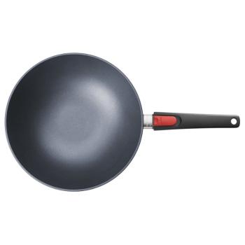 Titanová pánev Wok na indukci O 30 cm s odnímatelnou rukojetí Diamond Lite WOLL