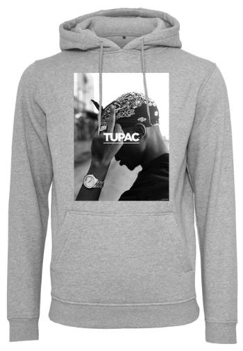 Mr. Tee 2Pac F*ck the World Hoody heather grey