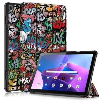 ART Zaklápací obal Lenovo Tab M10 3. generácia (TB328FU / TB328XU) GRAFITTI