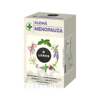 LEROS POKOJNÁ MENOPAUZA