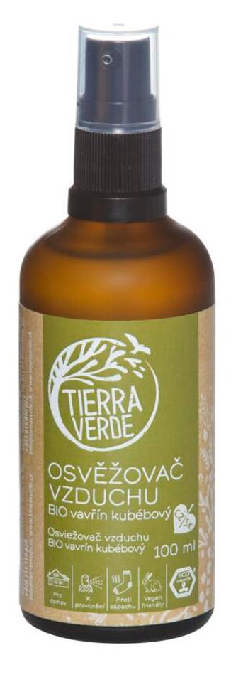 TIERRA VERDE Osviežovač vzduchu BIO vavrín kubébový 100 ml