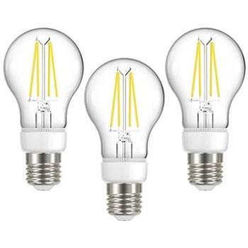 Immax NEO LITE Smart sada 3× filamentová žiarovka LED E27 7 W, studená biela, stmievateľná, WiFi (07713C)