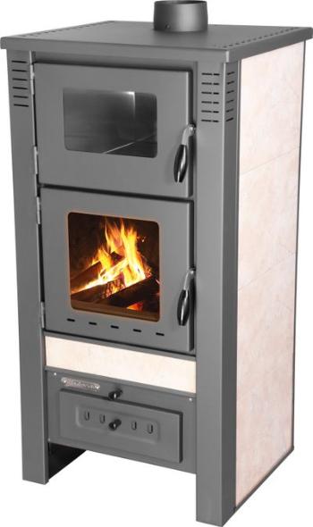 SLOVAKIA TREND KACHLE PRO TAURUS CERAMIC, BEZOVE, 12 KW, 120 MM, S RUROU NA PECENIE