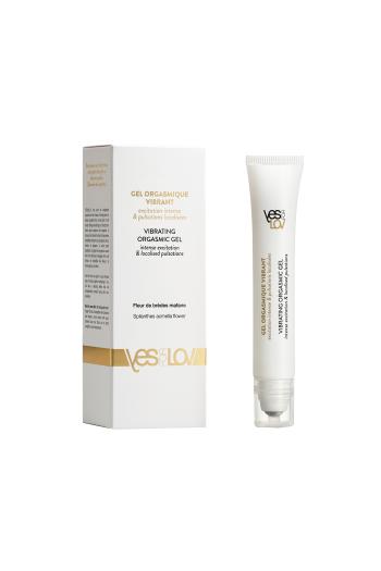 YESforLOV Vibračný stimulačný gél (Vibrating Orgasmic Gél) 20 ml