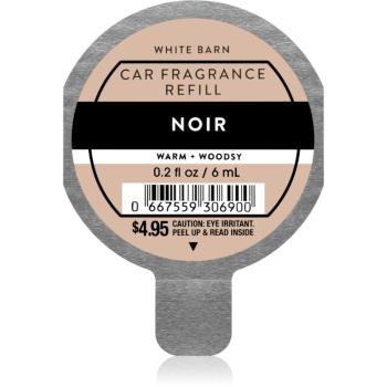 Bath & Body Works Noir vôňa do auta náhradná náplň 6 ml