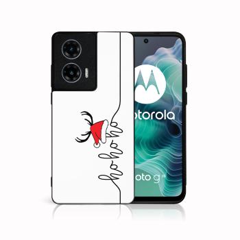 MY ART Kryt s vianočným dizajnom Motorola Moto G35 5G HOHOHO (073)