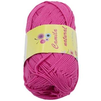 Camilla natural 50 g – 37 ružová (6834)