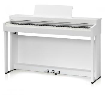 Digitális zongora KAWAI CN201W - Premium White Satin