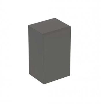 GEBERIT - Smyle Square Bočný skrinka, pánty vpravo, lávová 500.359.JK.1