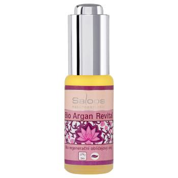 Saloos Regenerační obličejový olej Argan Revital 20 ml
