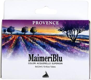 Maimeri Blu Sada akvarelových farieb Provence 6 x 12 ml 6 ks