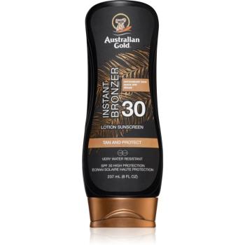 Australian Gold Protect Lotion With Bronzer bronzujúce mlieko SPF 30 237 ml