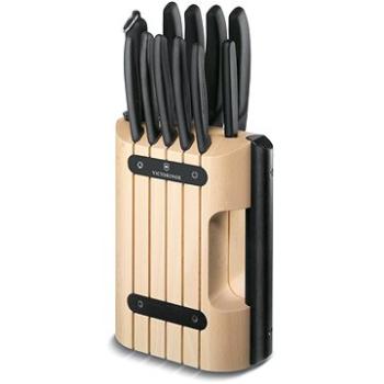 Victorinox klát s nožmi 11 ks plast čierne (6.7153.11)