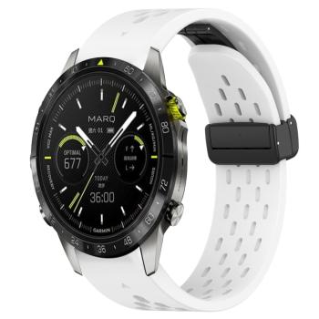 AIRY Silikónový remienok pre Garmin Epix Pro Gen 2 47mm biely
