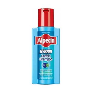 Alpecin Kofeínový šampón pre mužov pre citlivú pokožku hlavy Hybrid (Coffein Shampoo) 250 ml