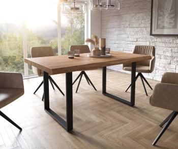 Jedálenský stôl Edge 160x90 cm XL prírodná akácia live