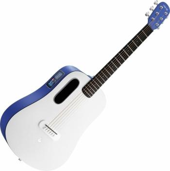 Lava Music Lava ME Play 36" Deep Blue/Frost White Elektroakustická gitara