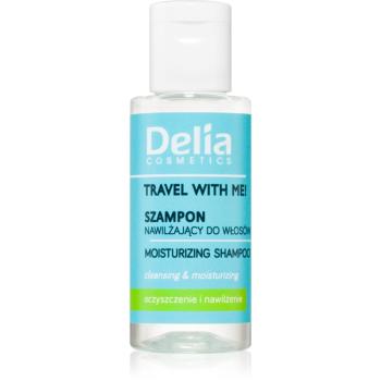 Delia Cosmetics Travel with me hydratačný šampón 50 ml