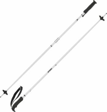 Atomic Cloud Ski Poles White 115 cm Lyžiarske palice