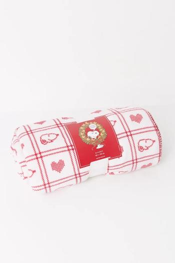 Deka women'secret SNOOPY béžová farba, 1378924