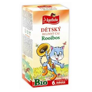 APOTHEKE DETSKÝ ČAJ BEŽNÉ PITIE ROOIBOS 20 X 1,5 G