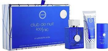 Armaf Club De Nuit Blue Iconic - EDP 105 ml + sprchový gel 100 ml + tuhý deodorant 75 g