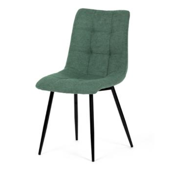 Jedálenská stolička Autronic 46x91 cm zelená látka DCL-193 GRN2